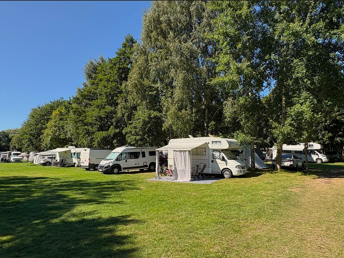 Reisemobilstellplatz - Sarbinowo - Camping Ara NR 107