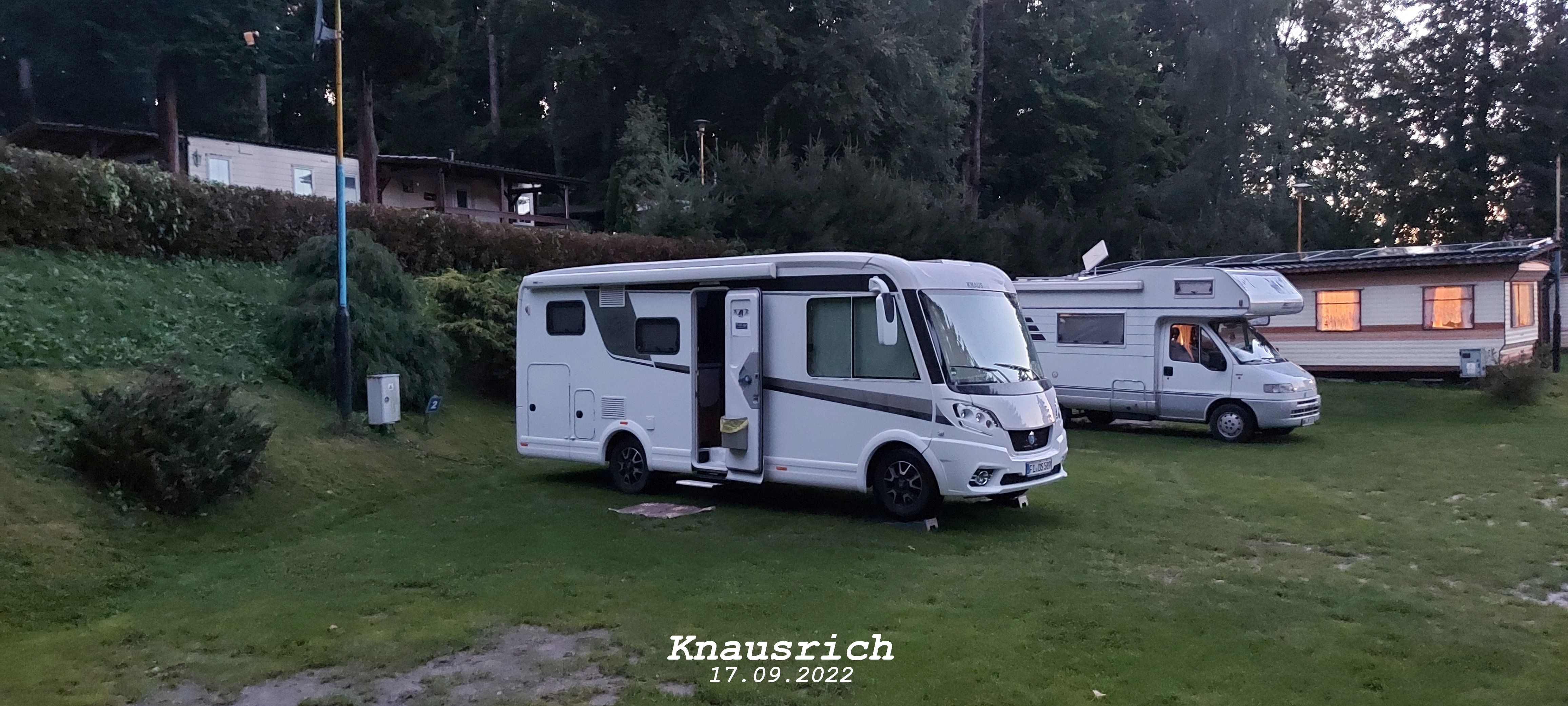 kampeerplaats voor campers - Harrachsdorf - Auto-Camping Park 130