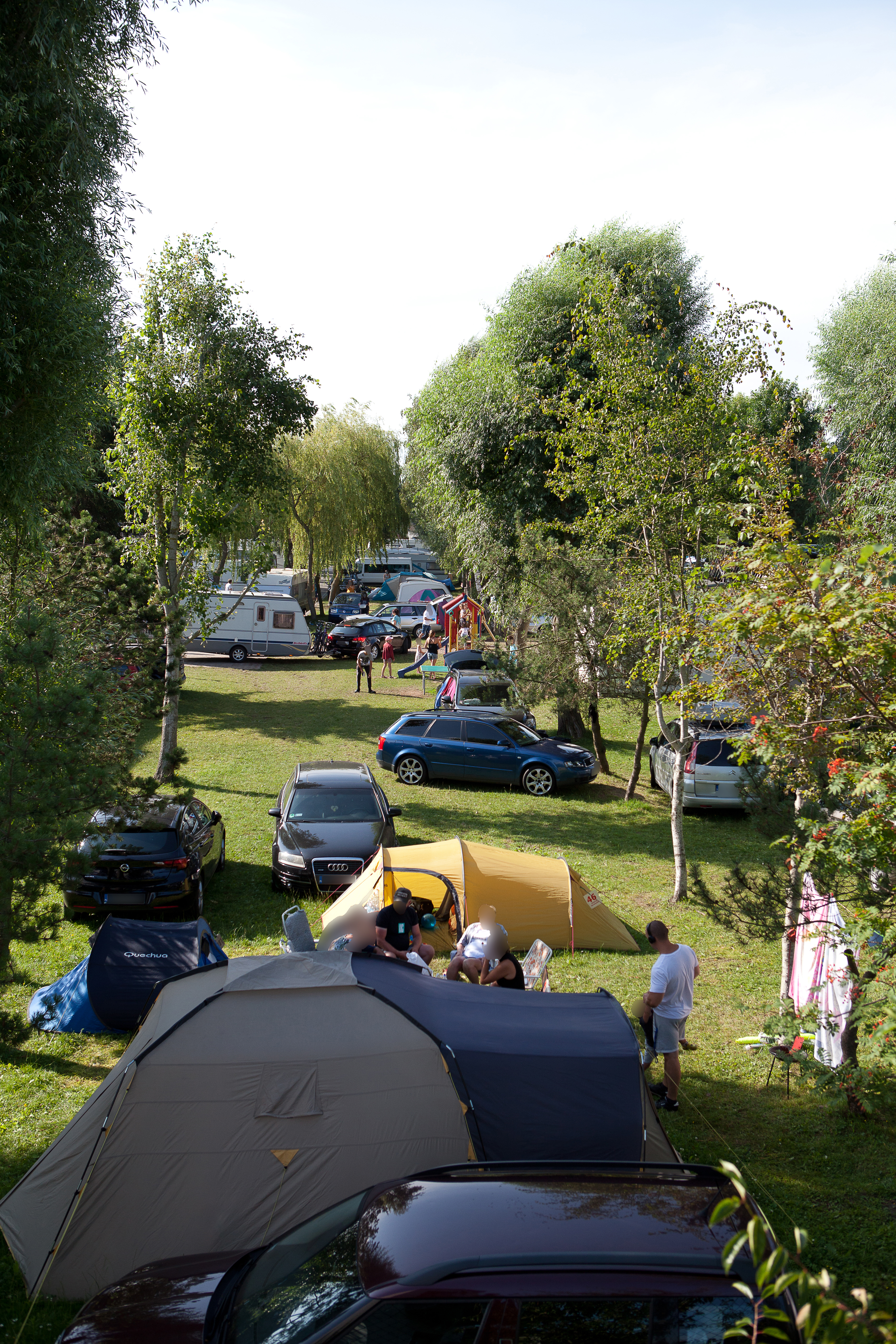 Wohnmobilstellplatz: pole namiotowe - Camping Bursztynek - área