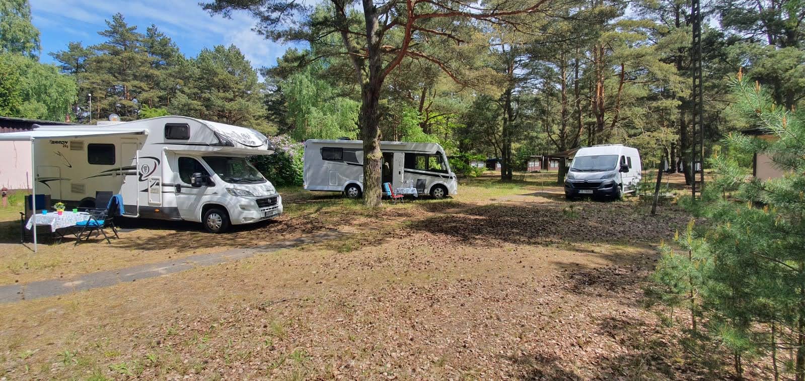Reisemobilstellplatz - Pommern - Camp Bursztynowy Las