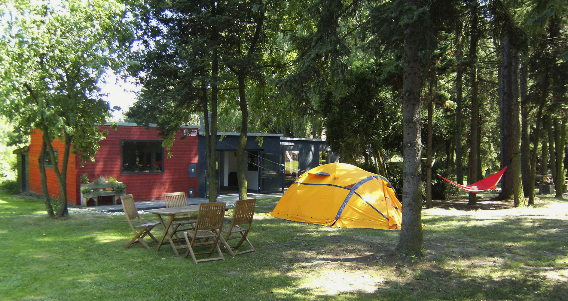 Wohnmobilstellplatz: Camp9 nature campground Poland