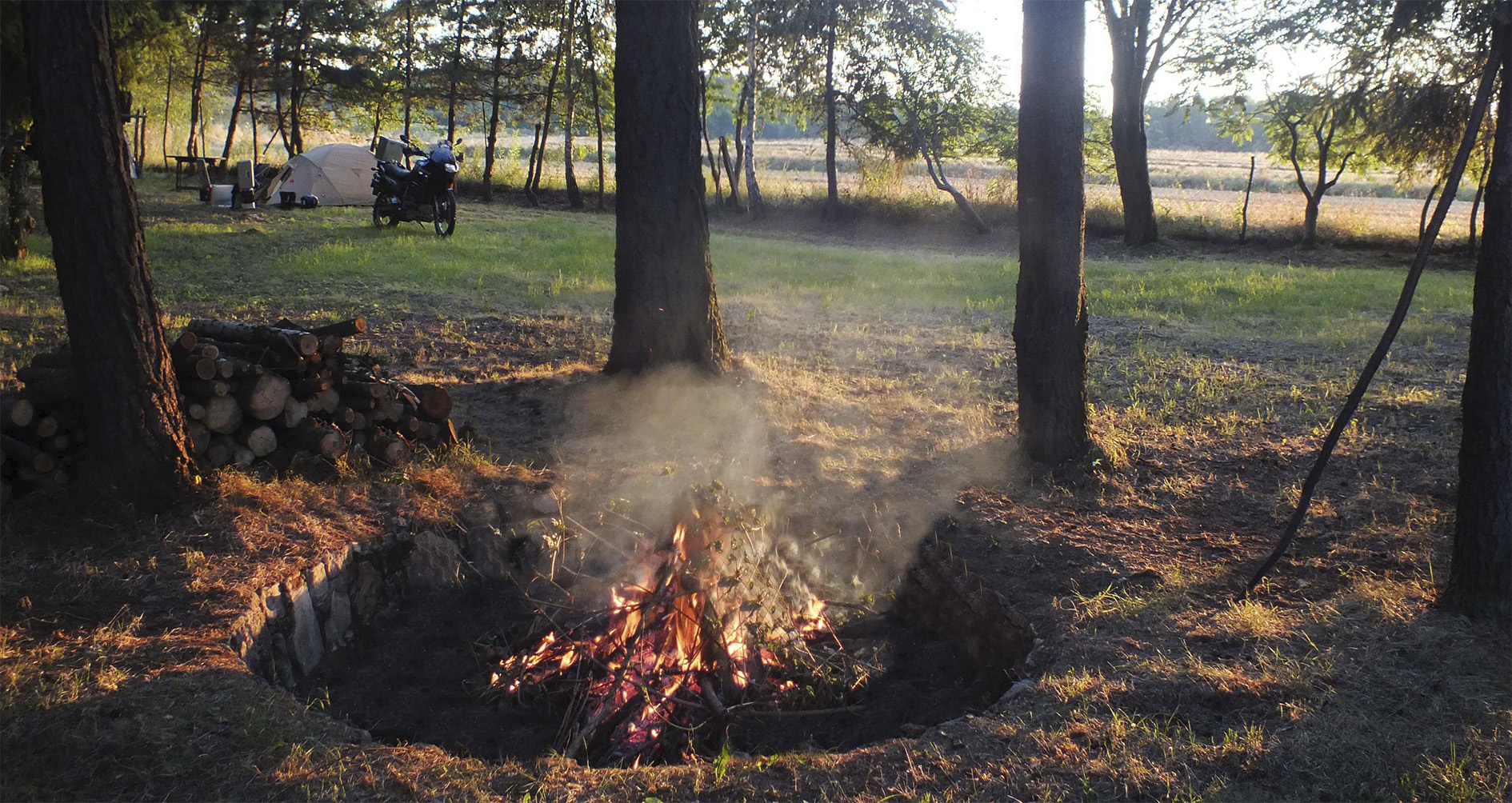 Wohnmobilstellplatz: Camp9 nature campground Poland