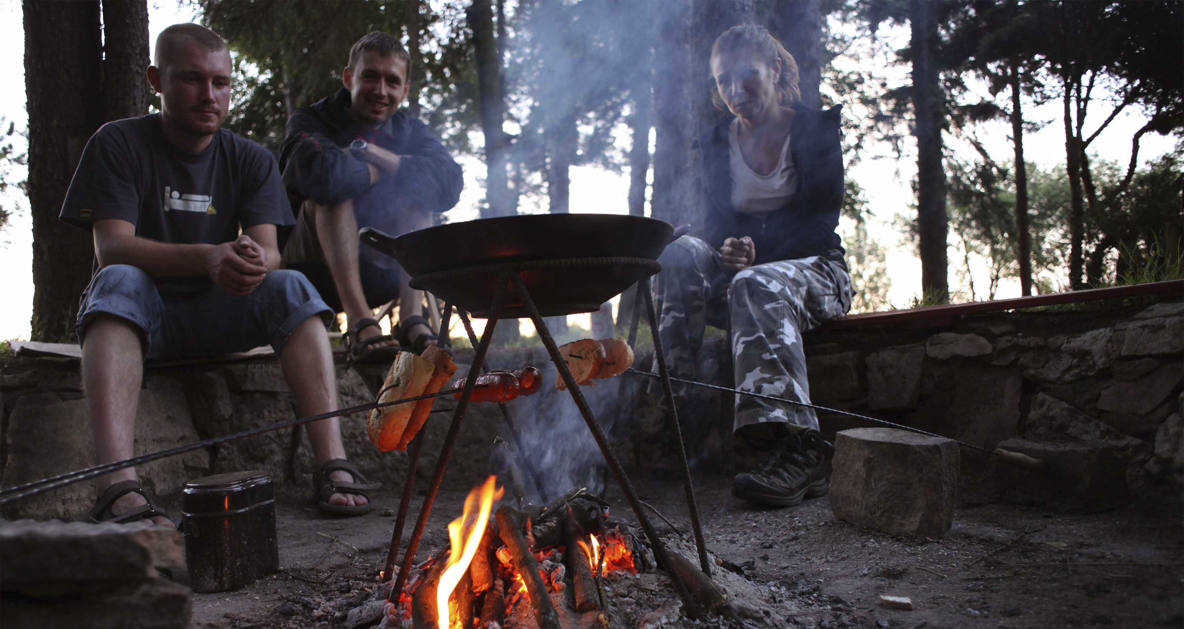 Wohnmobilstellplatz: Camp9 nature campground Poland