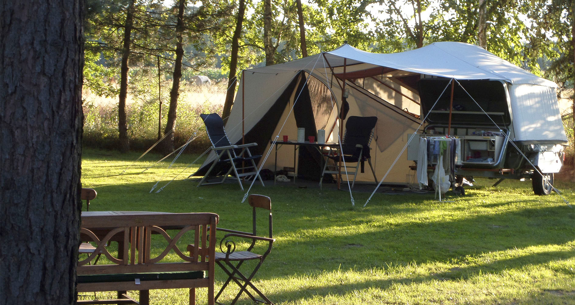Wohnmobilstellplatz: Camp9 nature campground Poland