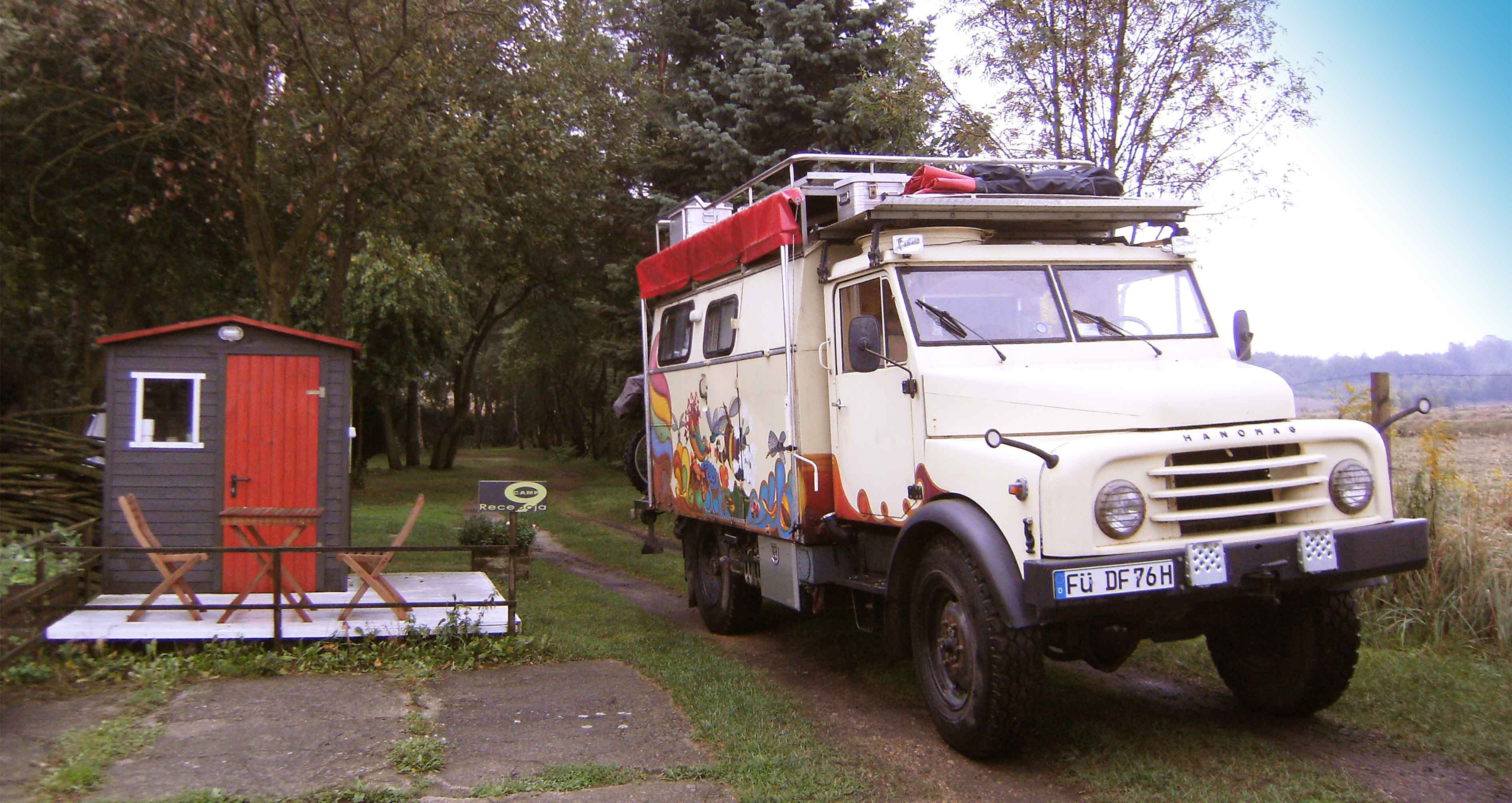 Wohnmobilstellplatz: Camp9 nature campground Poland