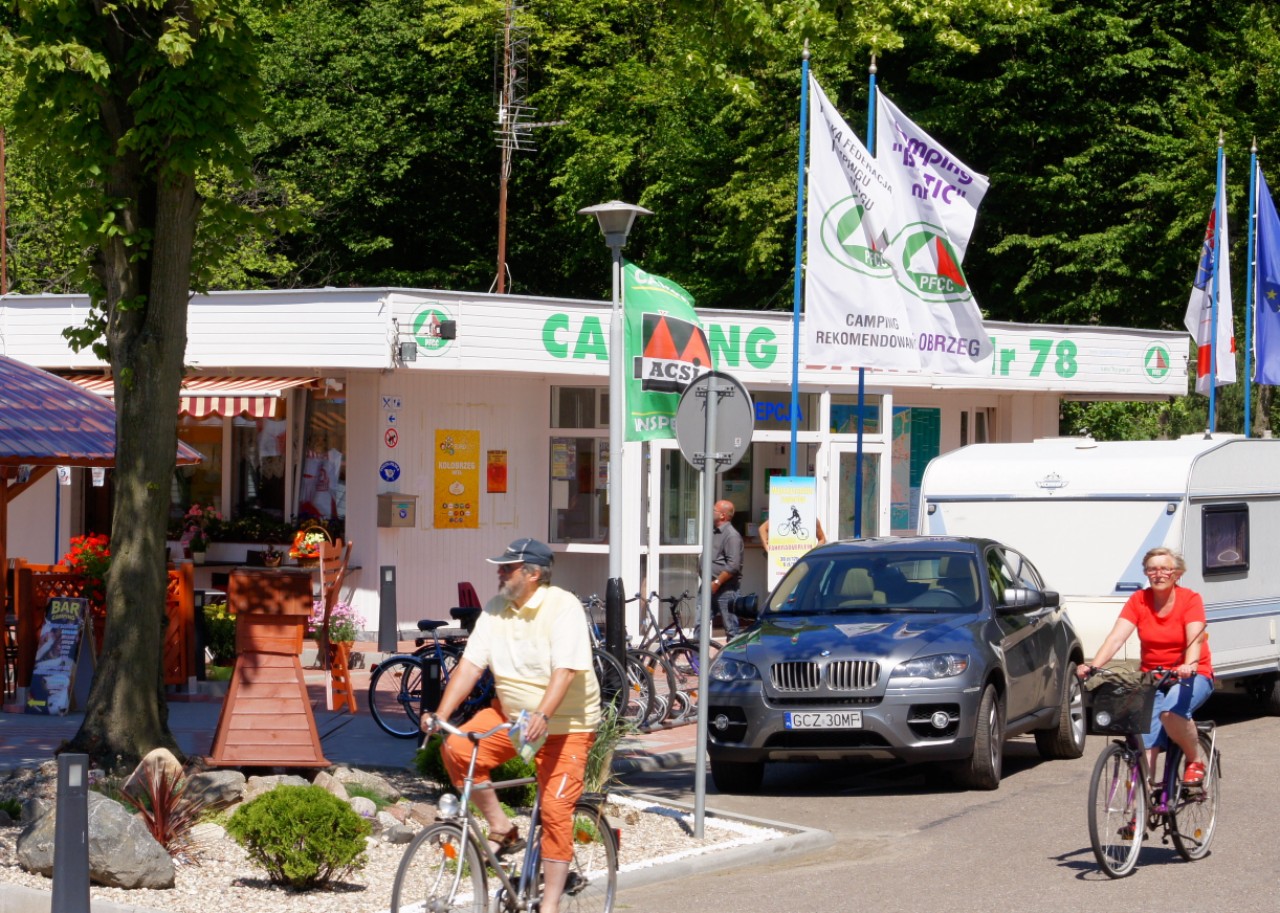 Wohnmobilstellplatz: Baltic