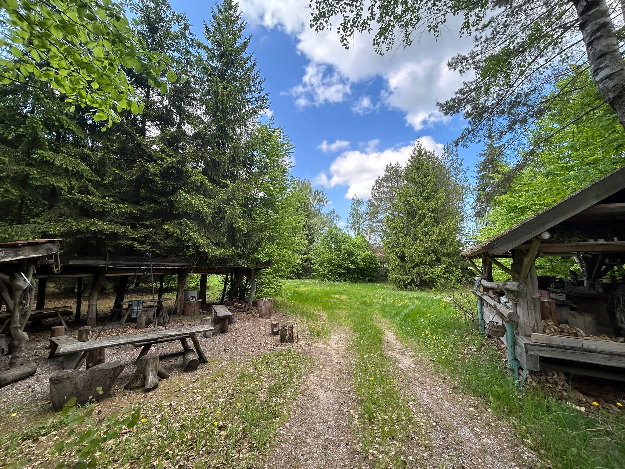 Reisemobilstellplatz - Ermland-Masuren - Zum Teich Naturtouristik