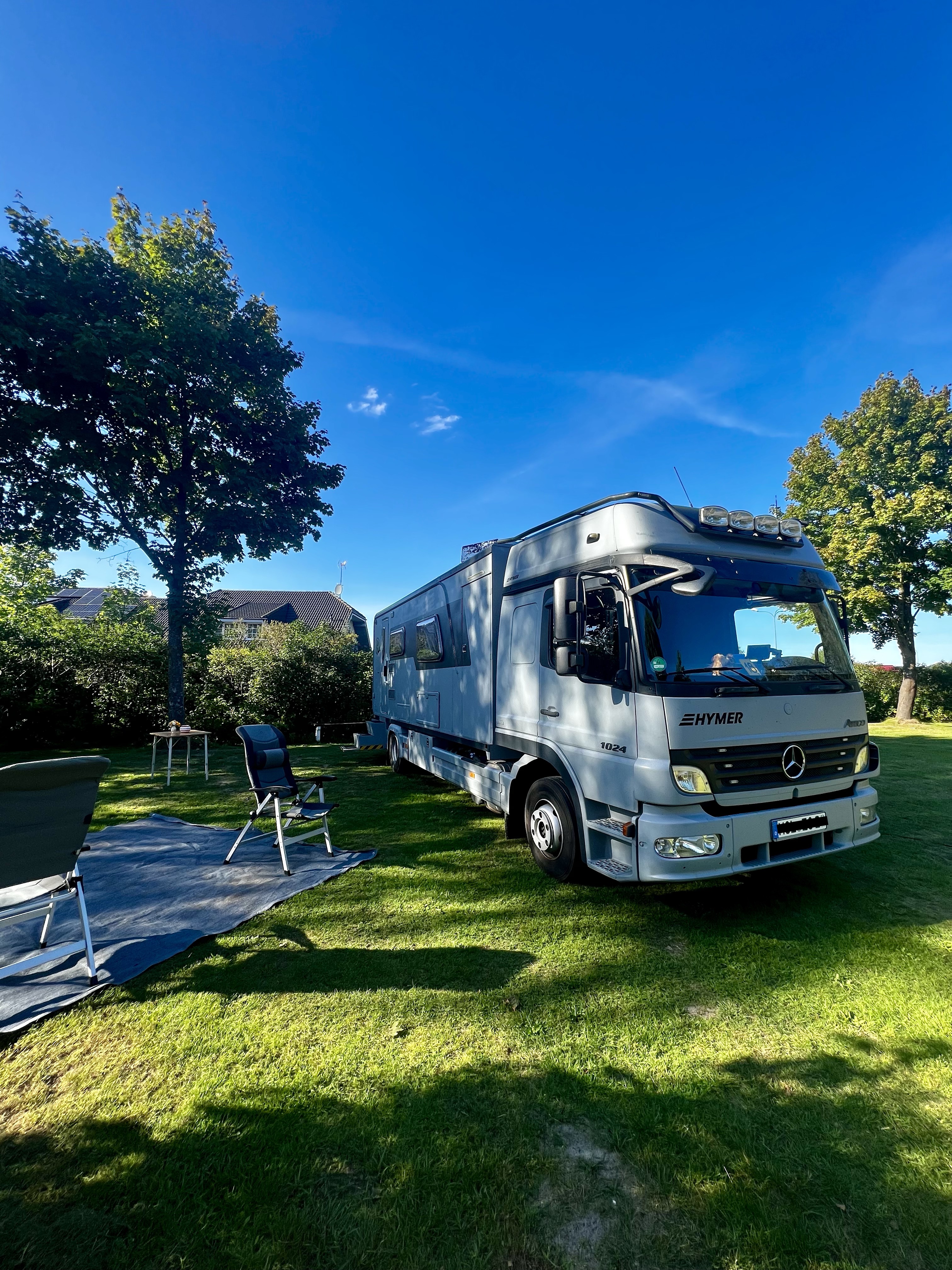 Reisemobilstellplatz - Pommern - Camping Morski 101