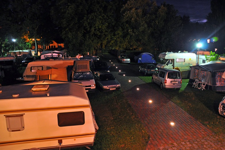 Reisemobilstellplatz - Sarbinowo - Camping Rodzinny nr 105