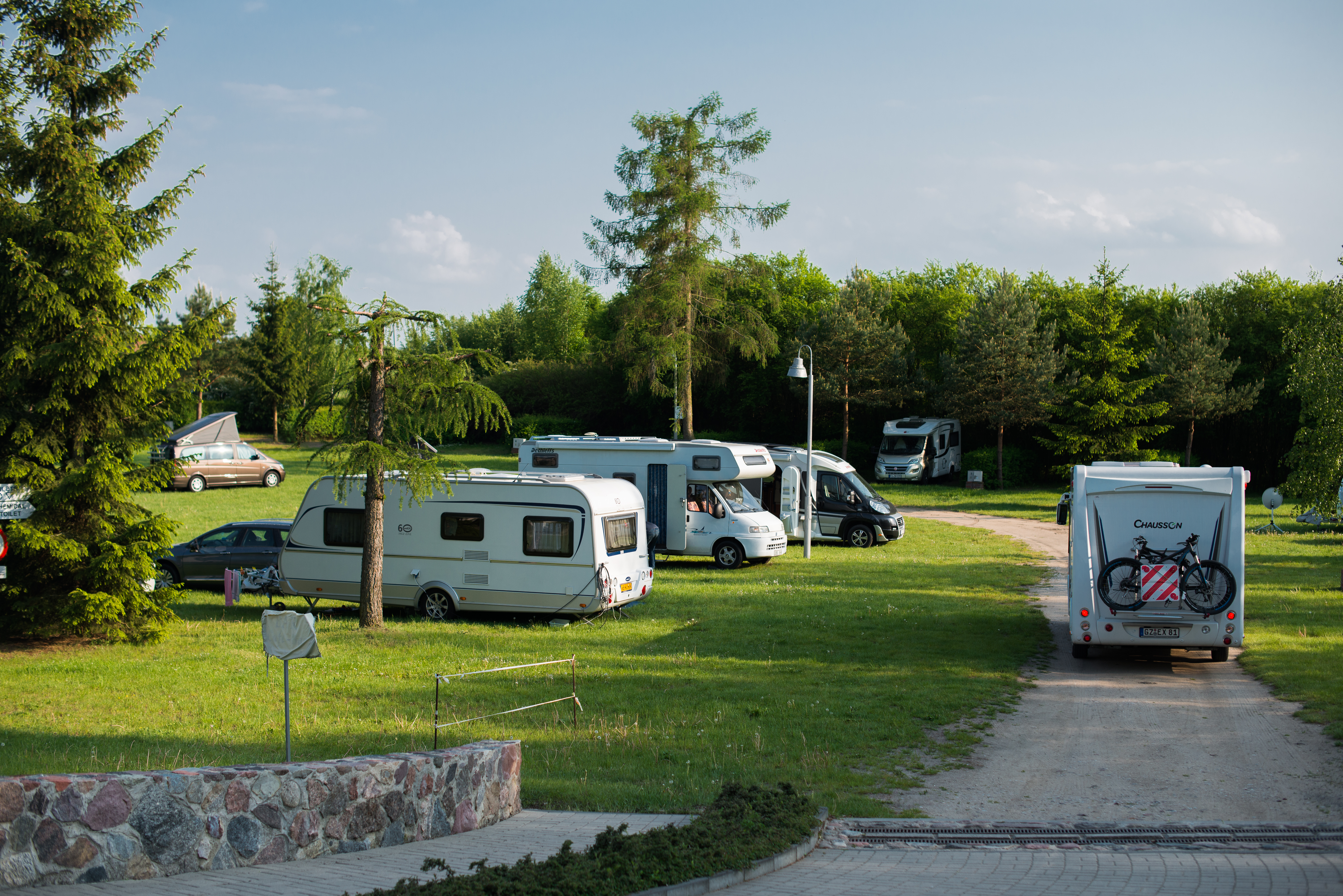 RV park - Lötzen - Camping Wagabunda