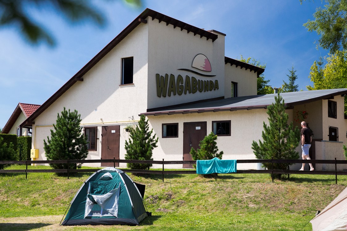 Wohnmobilstellplatz: Camping Wagabunda
