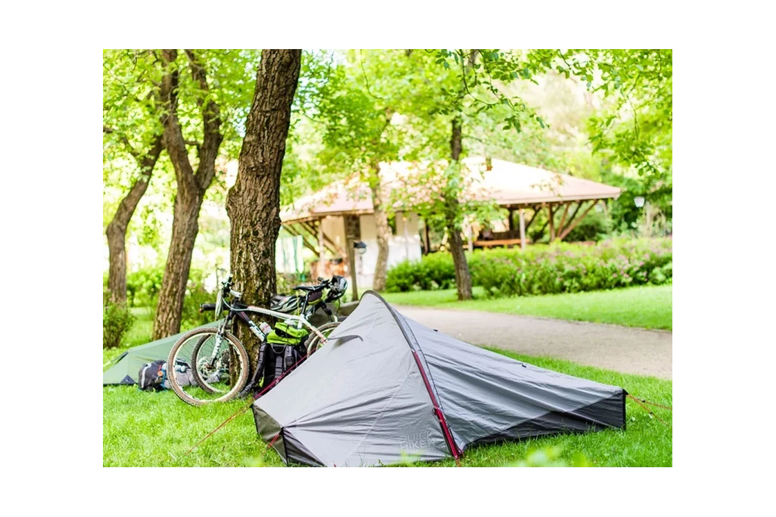 Wohnmobilstellplatz: Camping - Oko panzio kemping