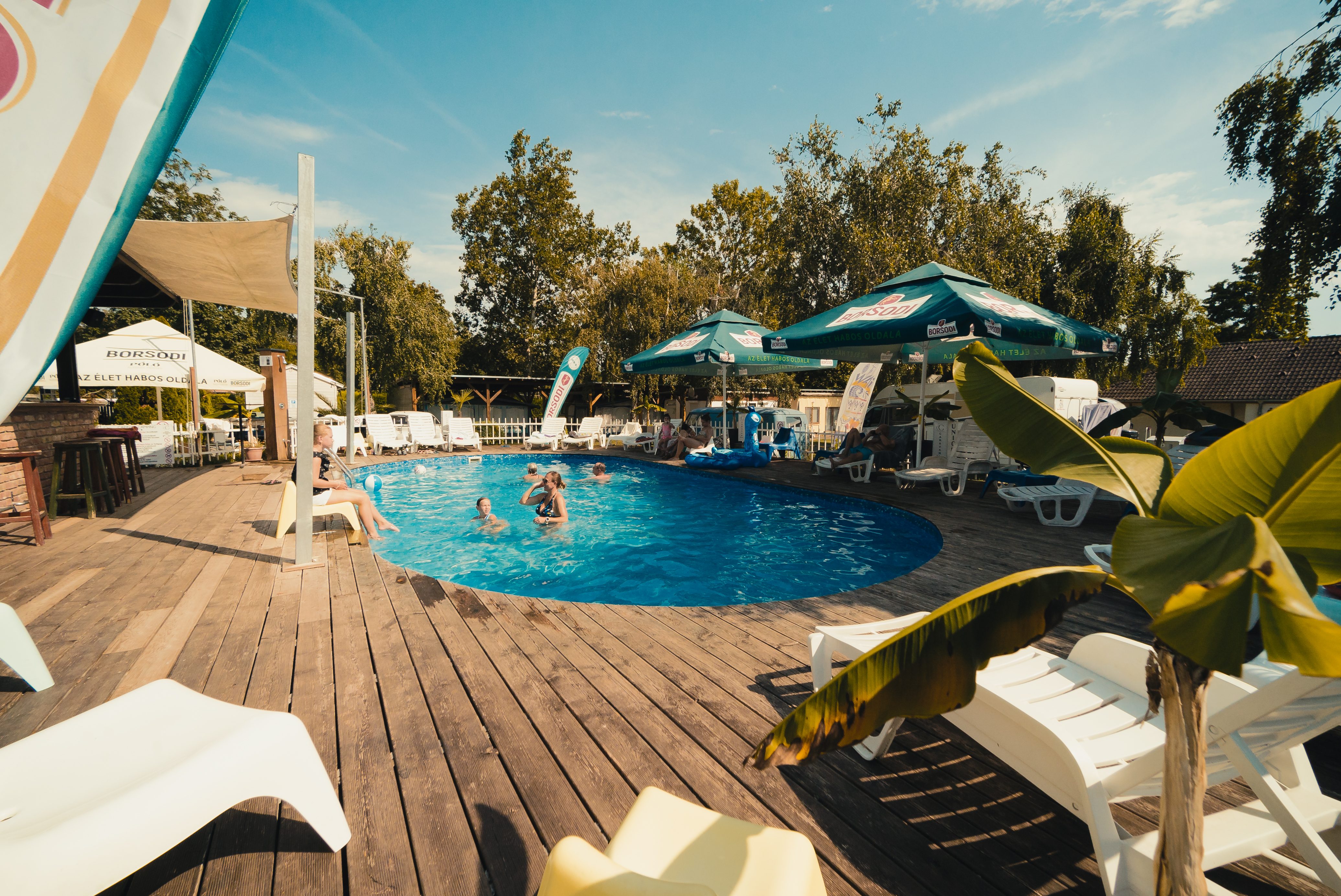 Reisemobilstellplatz - Westtransdanubien - Pool - Caravan Camping*** Balaton