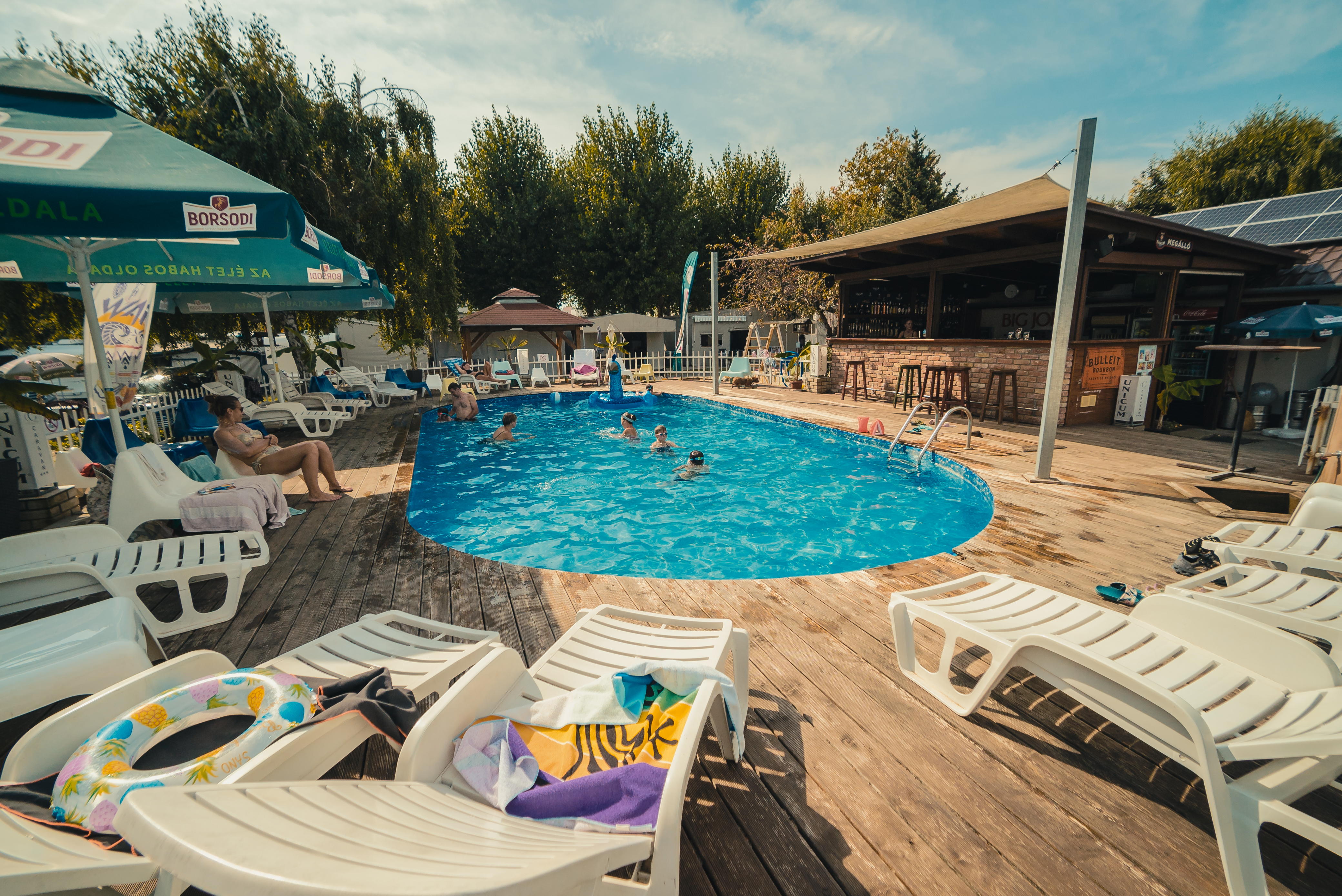 Reisemobilstellplatz - Westtransdanubien - Pool&PoolBar - Caravan Camping*** Balaton