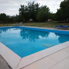 Wohnmobilstellplatz: Private swimmingpool - Camping Puszta Eldorado