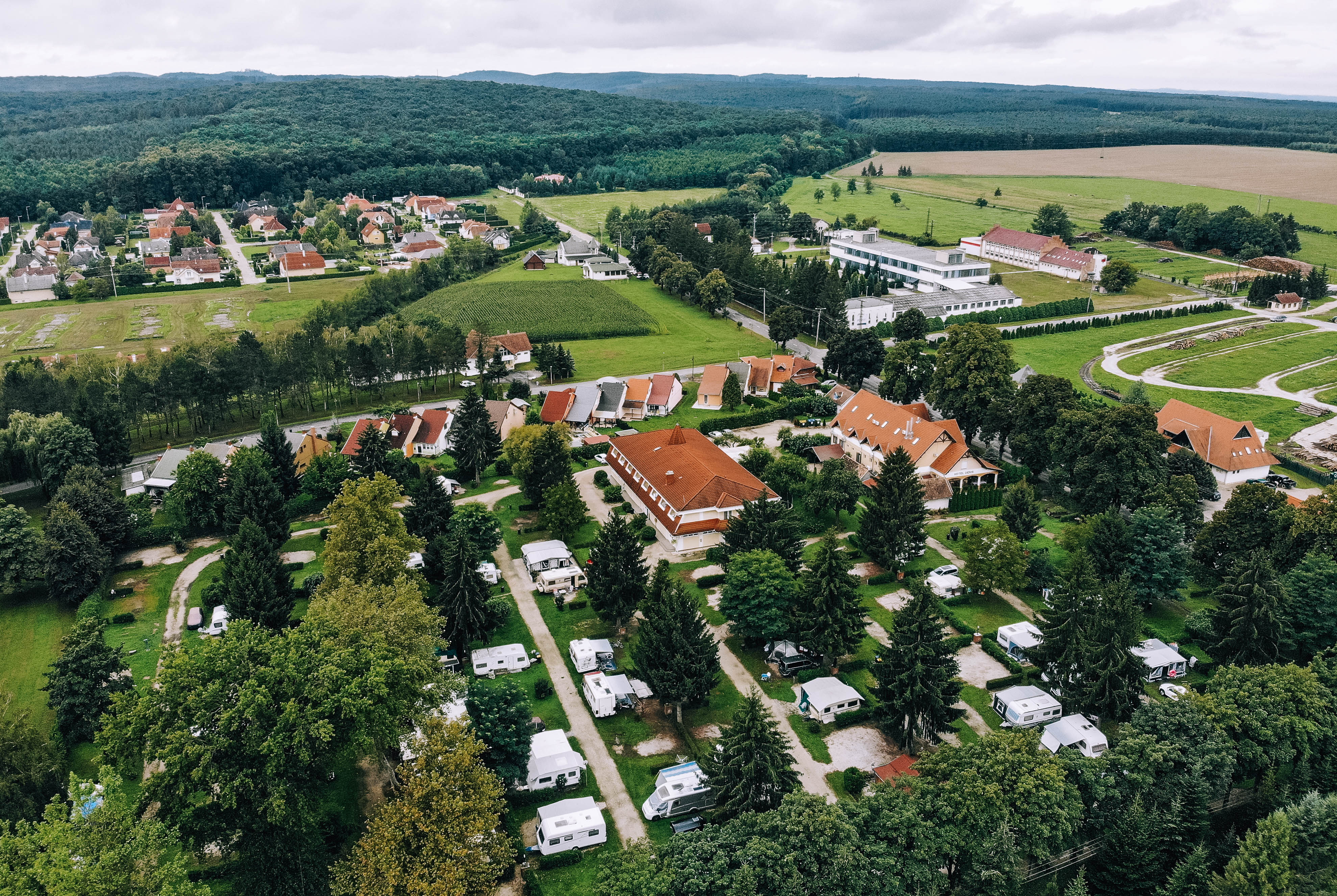 Wohnmobilstellplatz: Balance Resort Pension und Camping