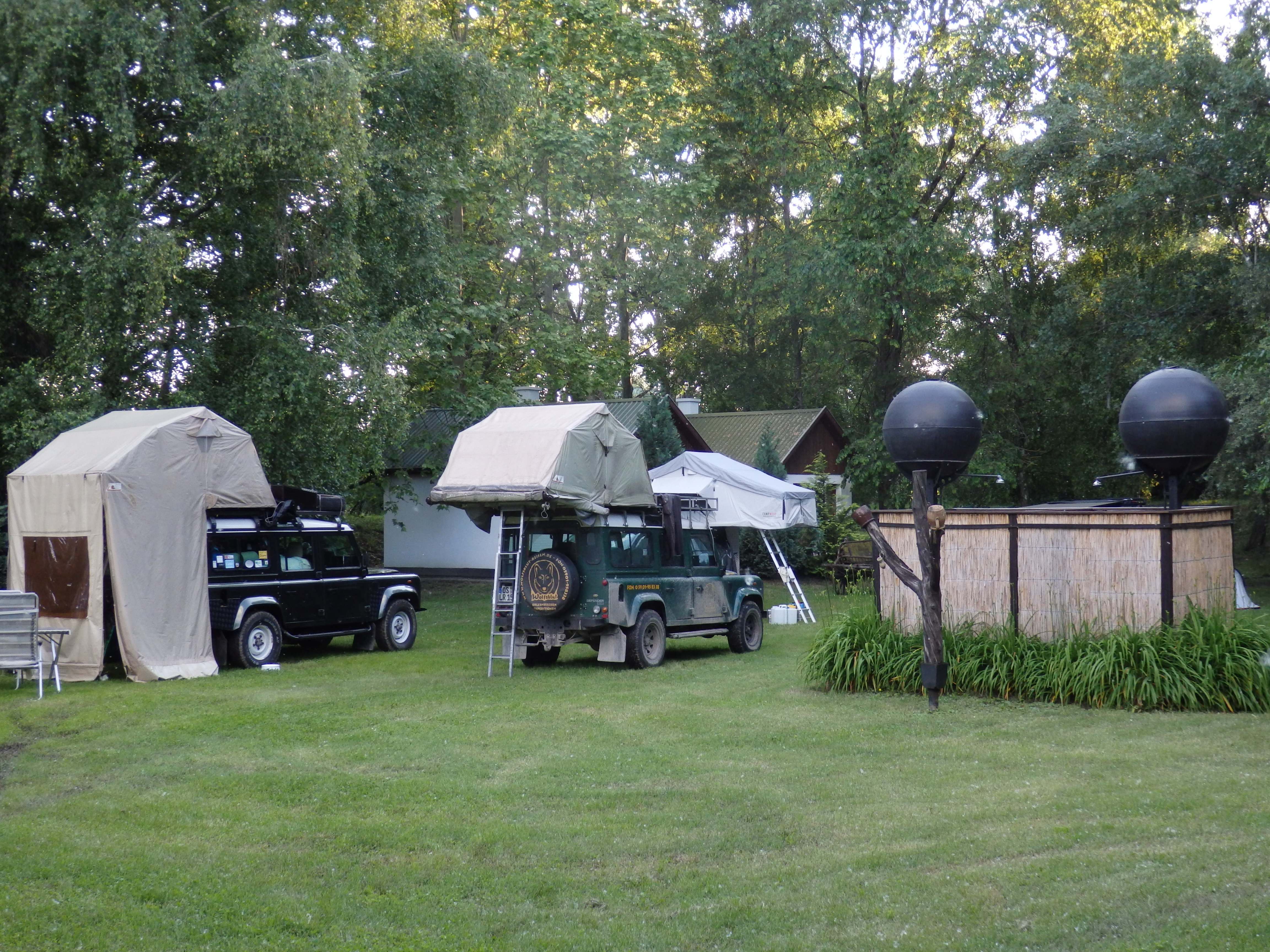 Wohnmobilstellplatz: Camping Motel Makó