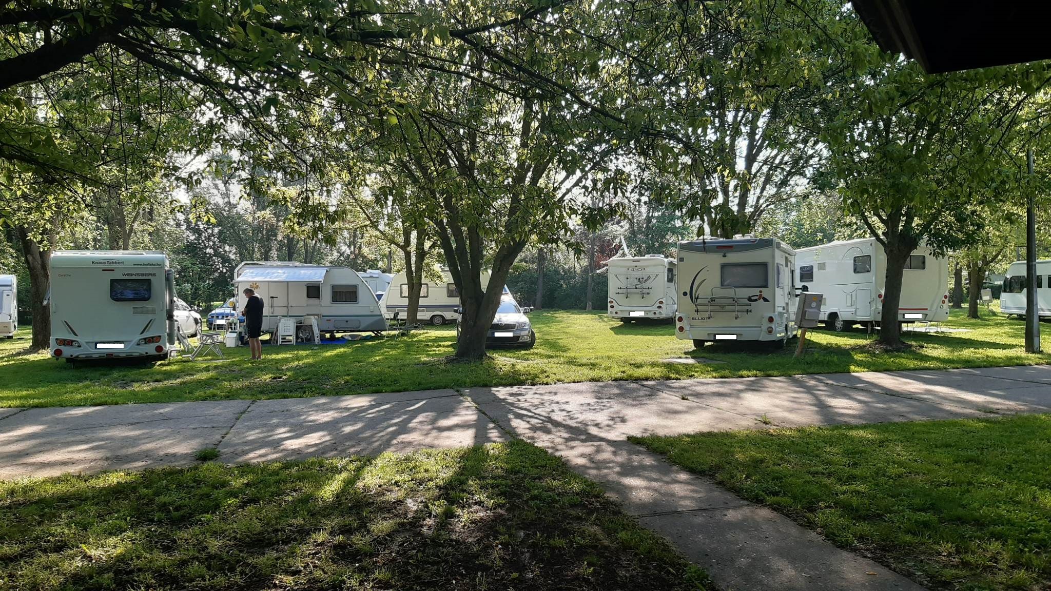 Area sosta per camper - Ungheria - Túrkeve Termál