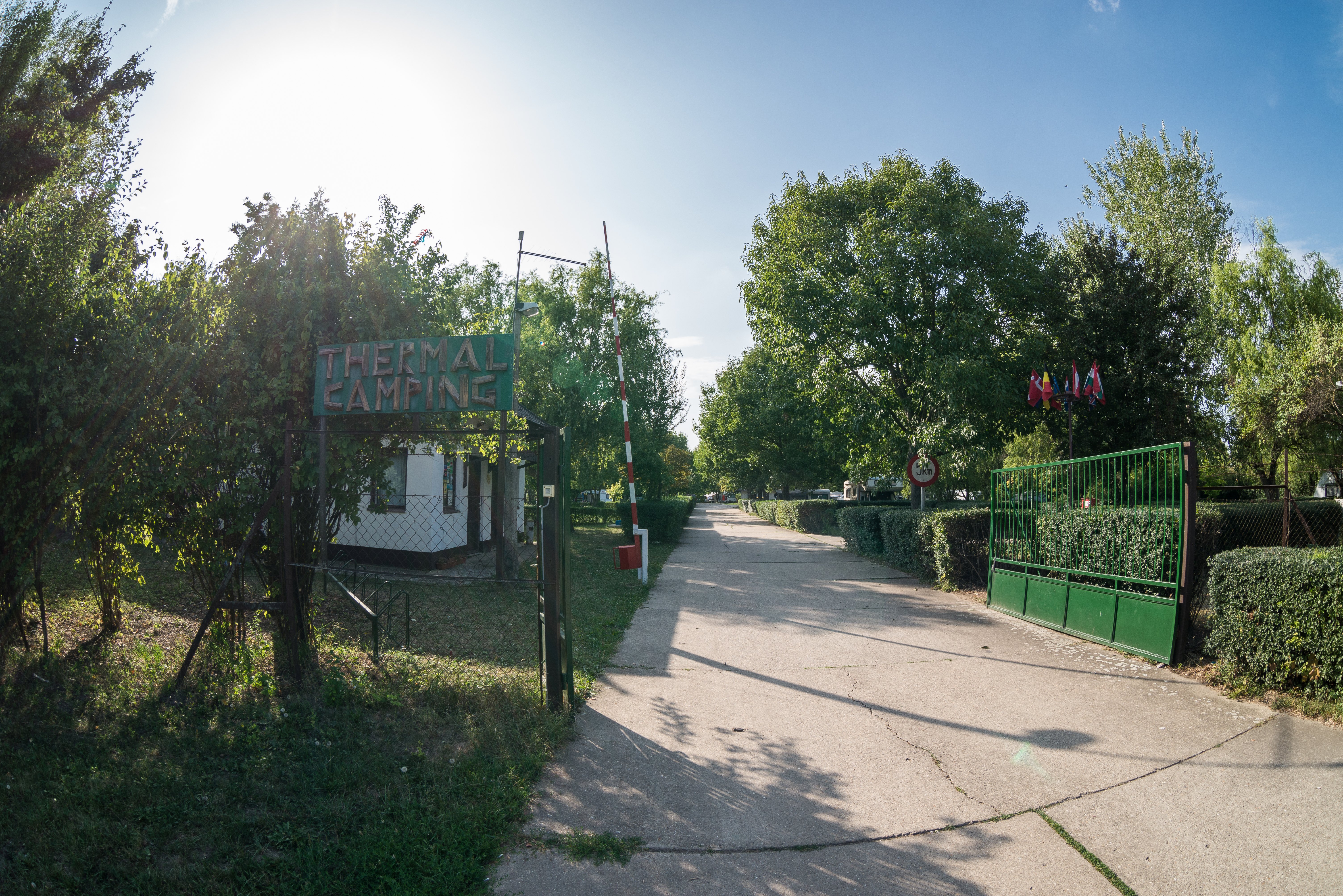 Area sosta per camper - Ungheria - Túrkeve Termál