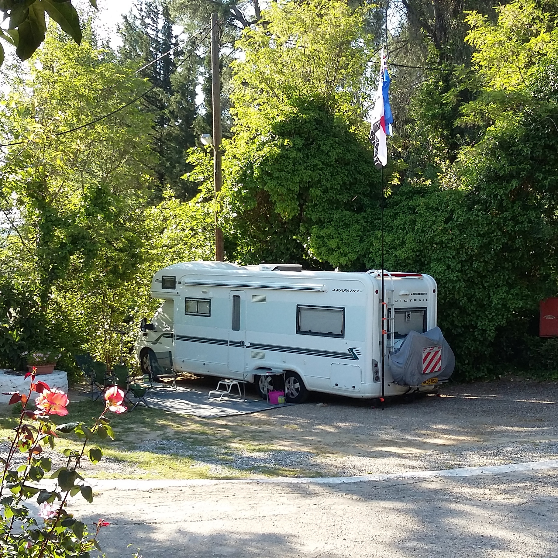 Reisemobilstellplatz - Peloponnes  - Camping Diana