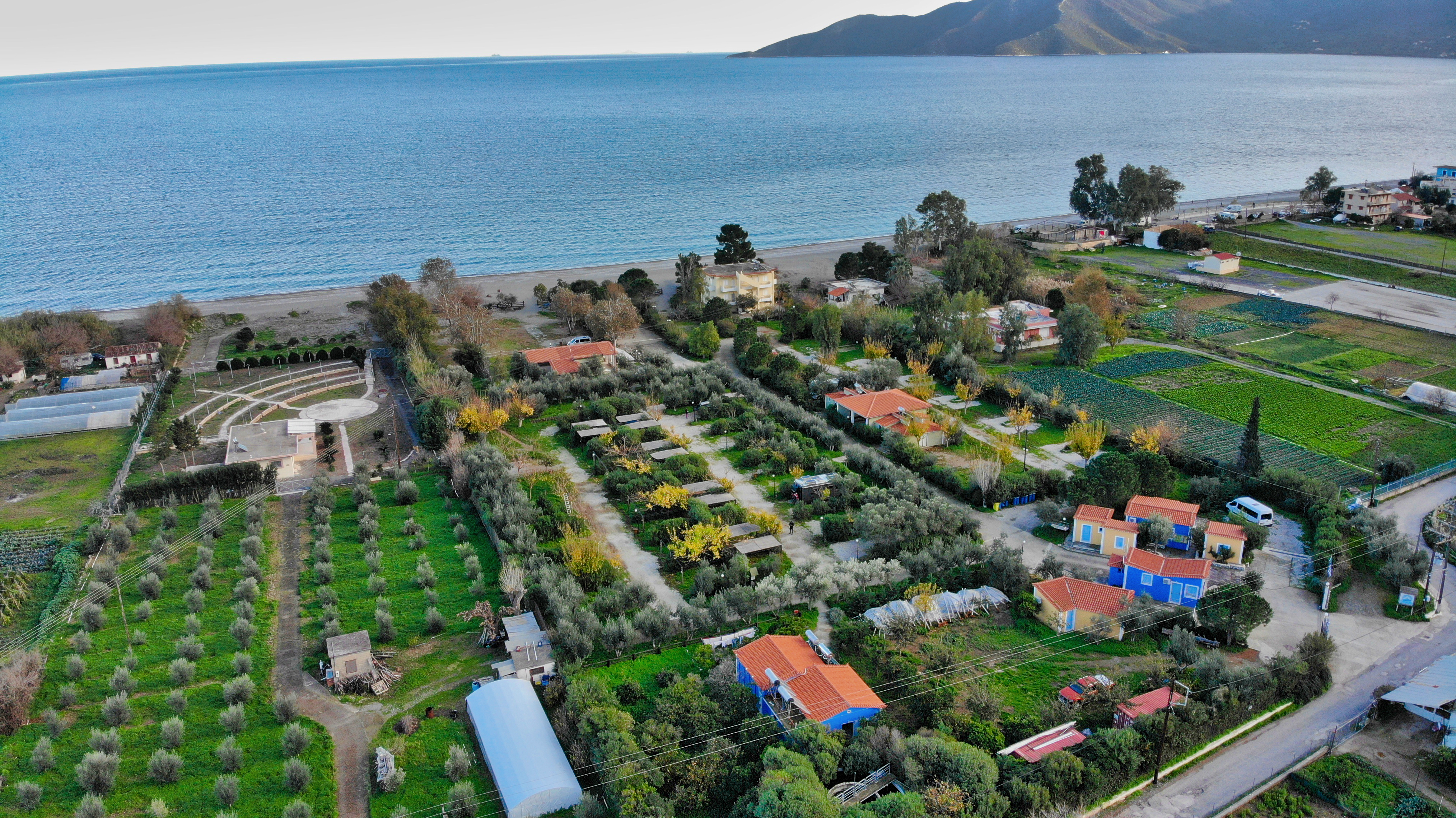 Reisemobilstellplatz - Peloponnes  - CAMPING SEMELI