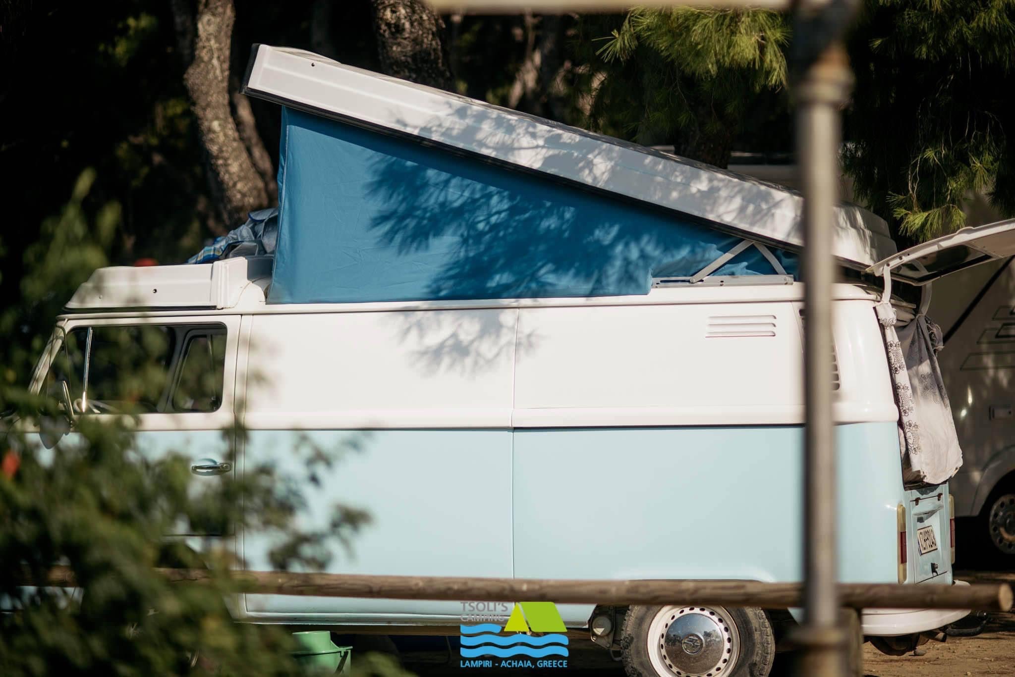 Reisemobilstellplatz - Peloponnes  - Camping Tsolis