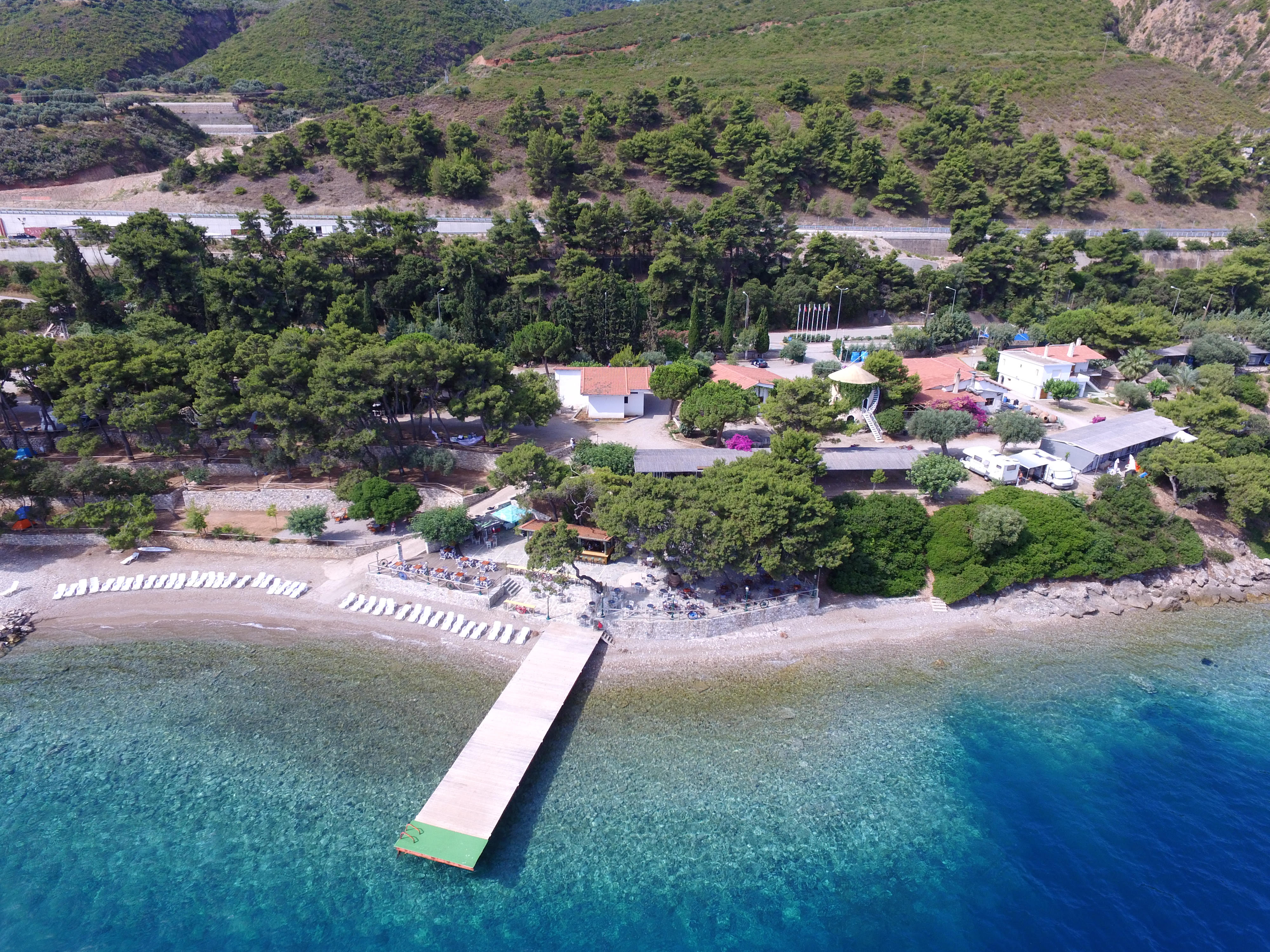 Reisemobilstellplatz - Peloponnes  - Camping Tsolis