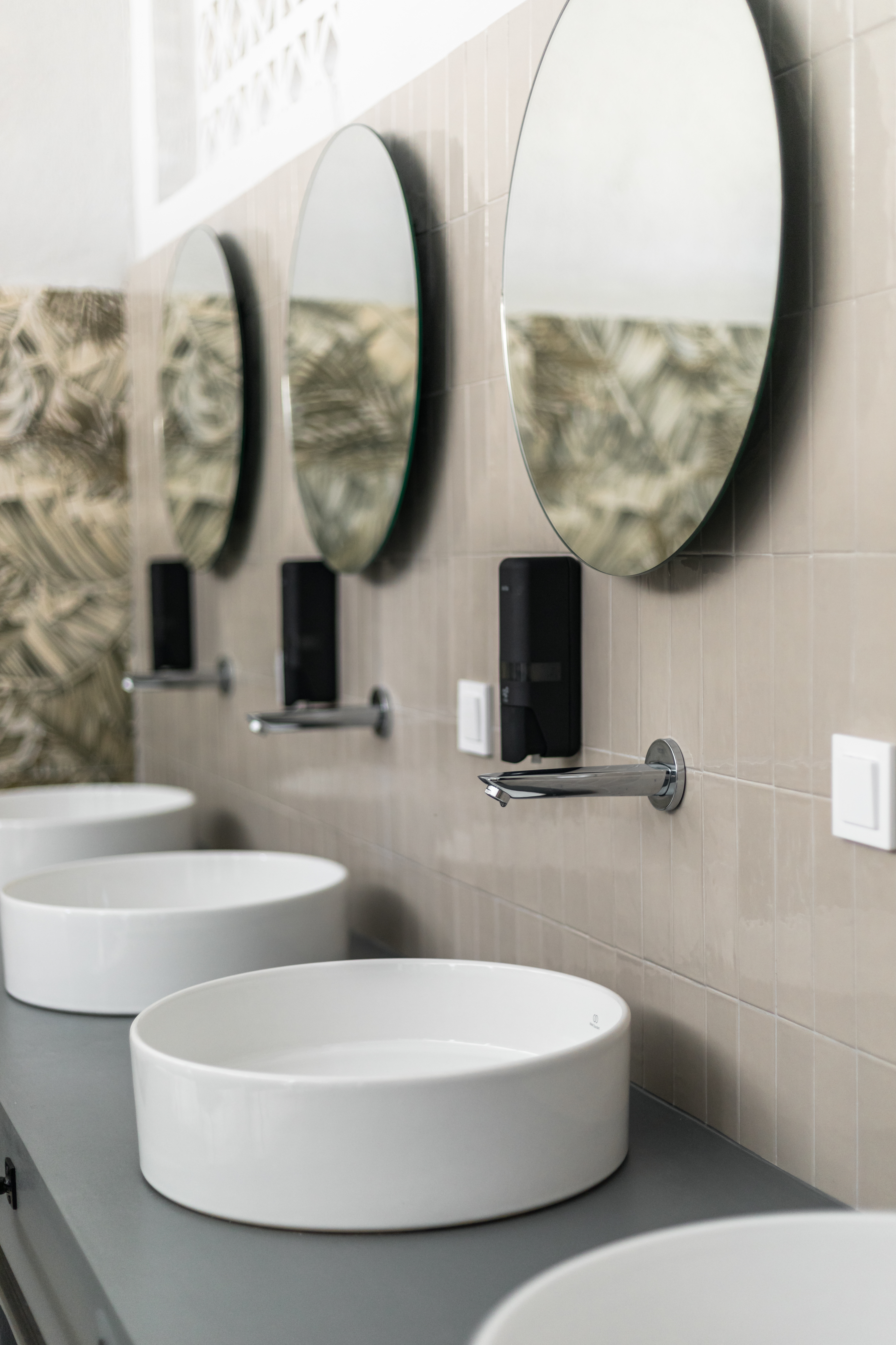 Reisemobilstellplatz - Peloponnes  - Sanitaries - Camping Meltemi