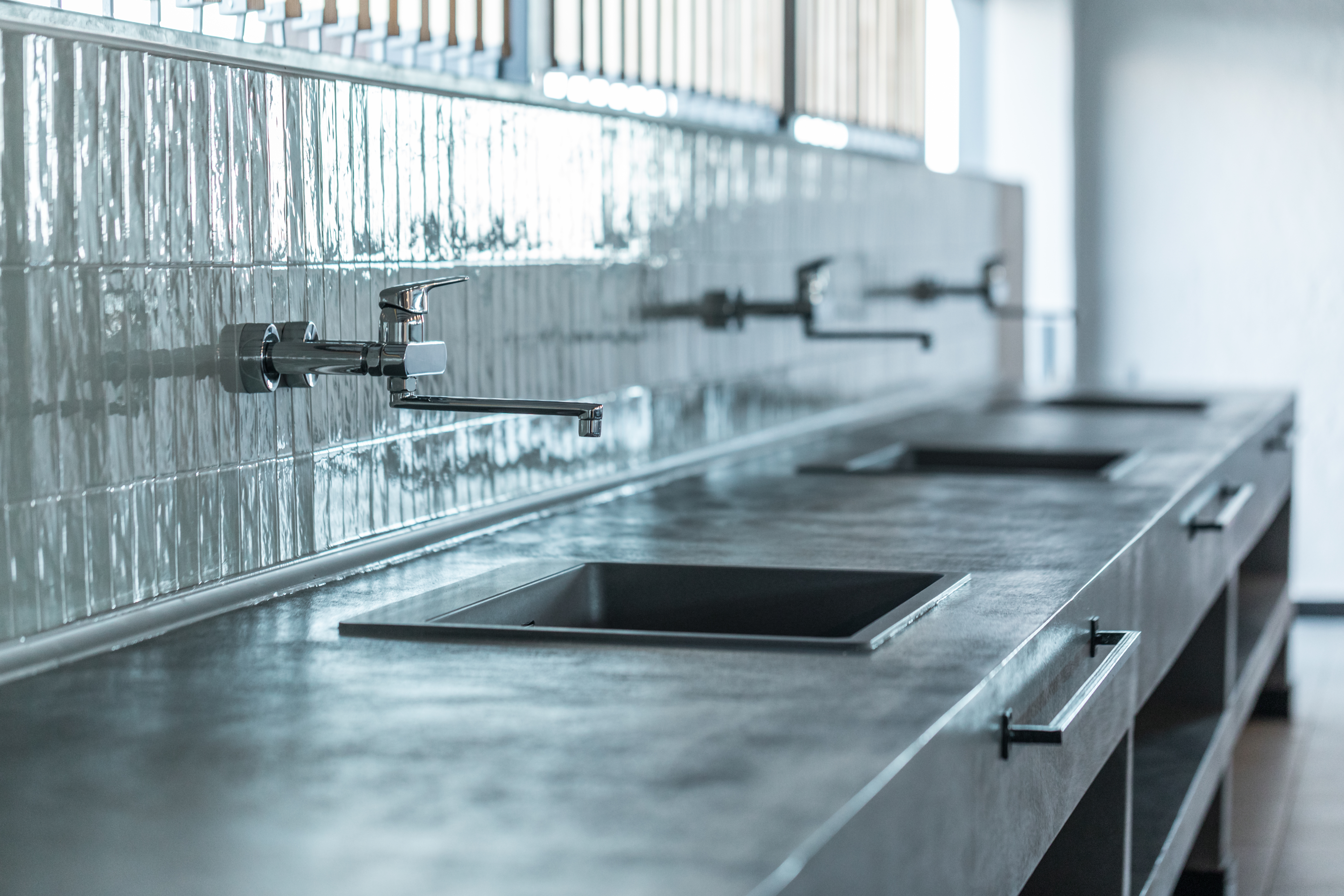 Wohnmobilstellplatz: Washing corner - Camping Meltemi