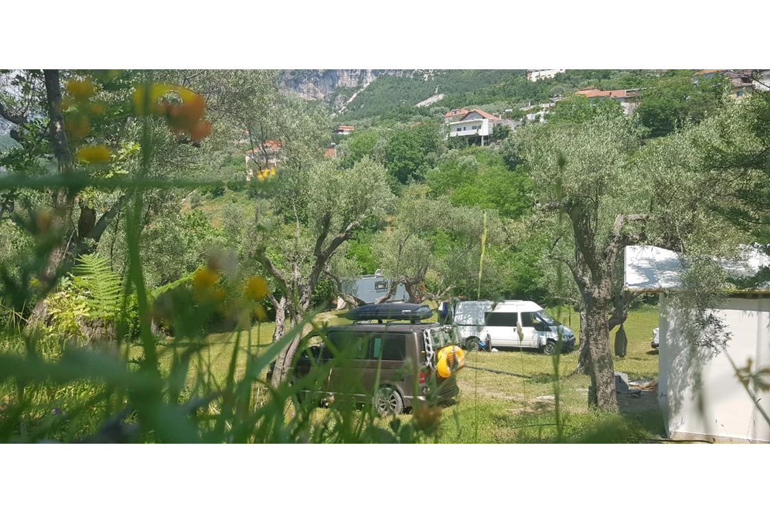 Wohnmobilstellplatz: Mali Camp Kruja