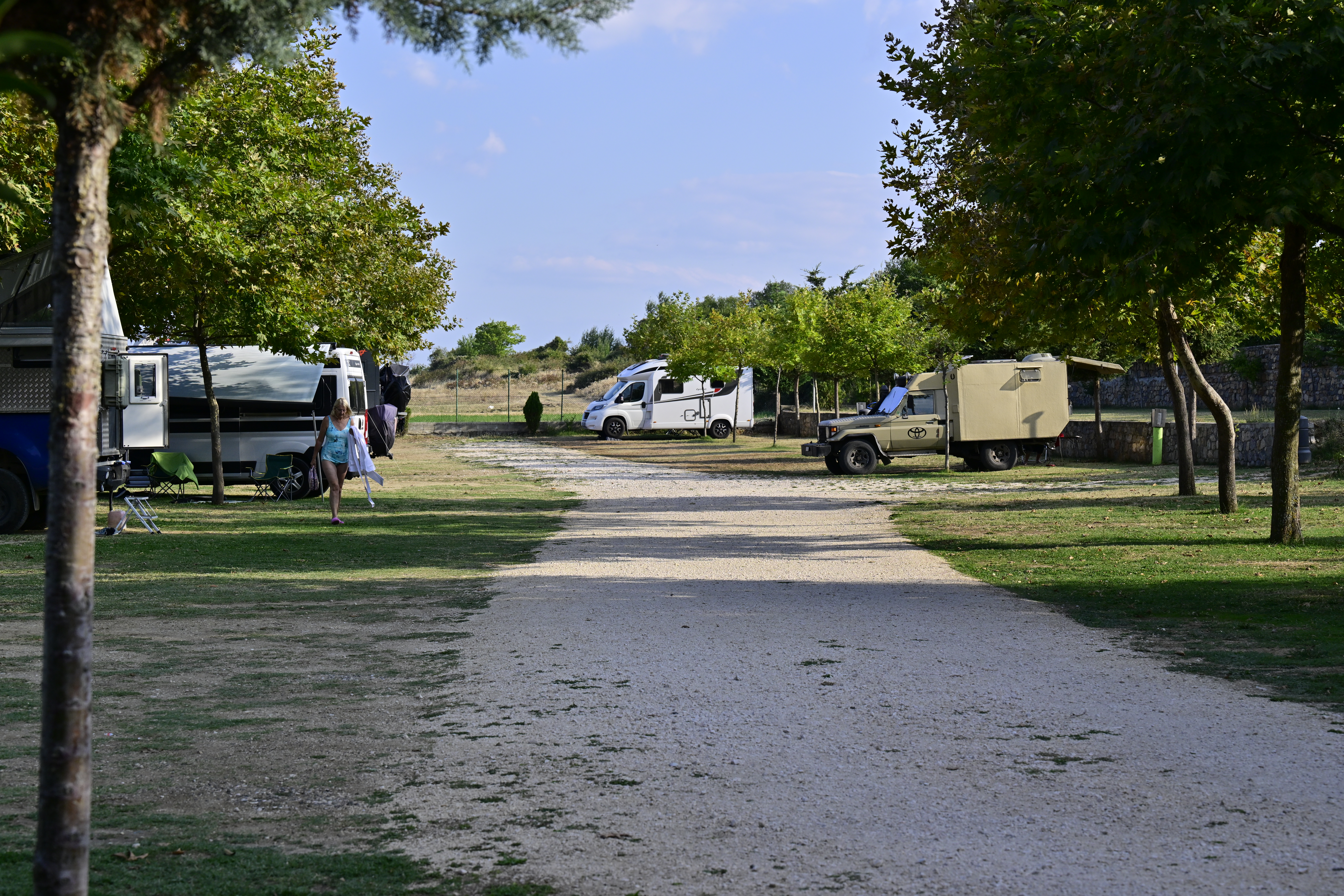 Reisemobilstellplatz: Camping Peshku