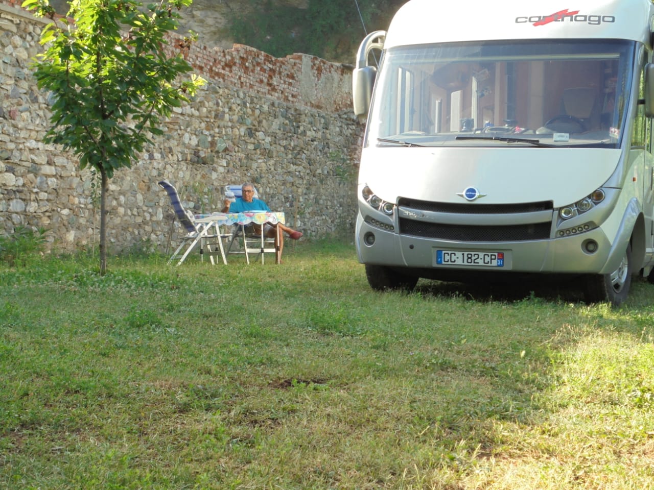 Wohnmobilstellplatz: Camping Kapxhiu