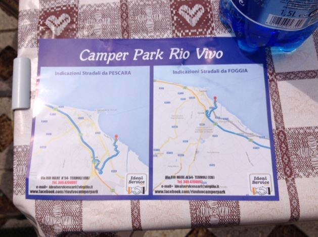 Wohnmobilstellplatz: Camper Park Rio Vivo