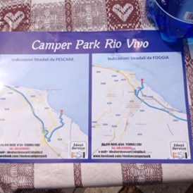 Wohnmobilstellplatz: Camper Park Rio Vivo