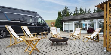 Reisemobilstellplatz - Wohnwagen erlaubt - Harz - Bahlmann's Radwelt & Freizeitresort