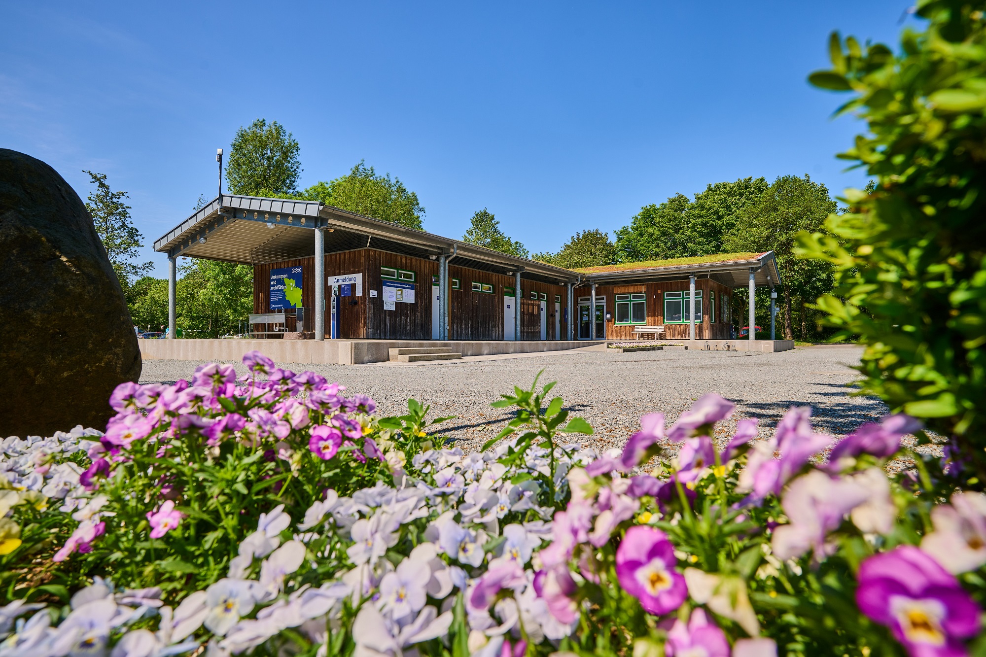 Wohnmobilstellplatz: Wohnmobilhafen am Rendsburger Stadtsee