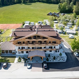 Wohnmobilstellplatz: Franzlhof in Söll Campingplatz Sommer - Camping Franzlhof