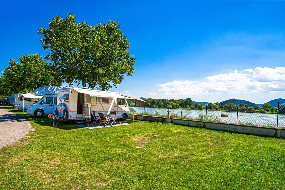 Wohnmobilstellplatz: Donau Camping Krems