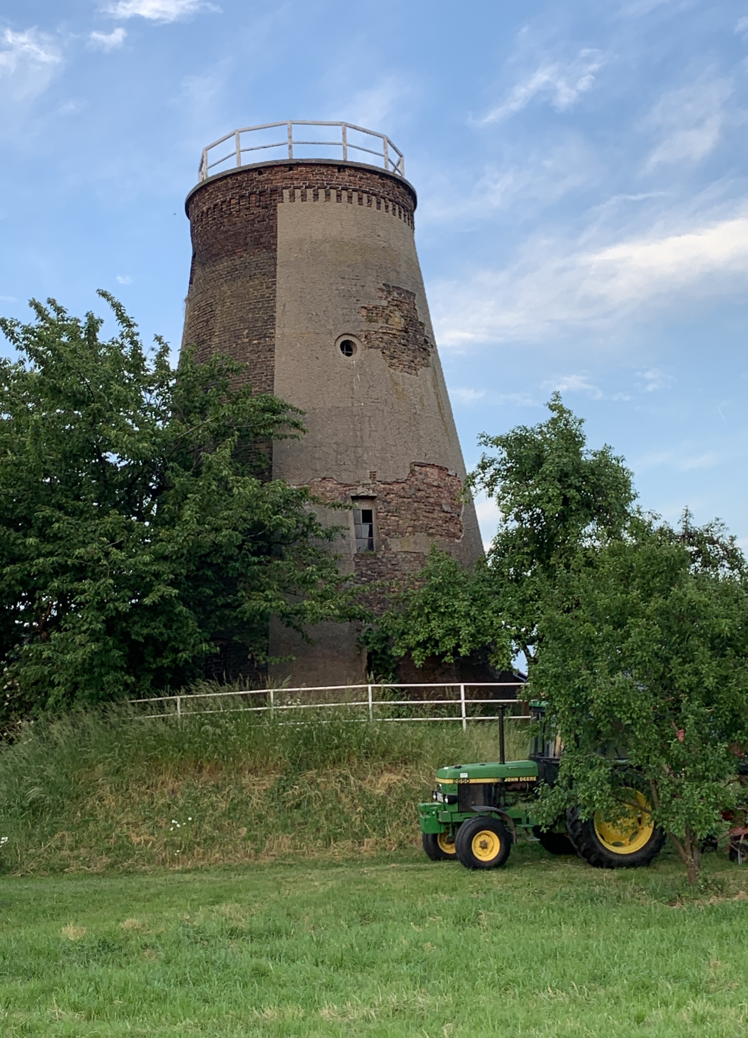 Reisemobilstellplatz - Art des Stellplatz: eigenständiger Stellplatz - Olfen - Rubbertsmühle: Streuobstwiese (Einzelstellplatz, Sauna)
