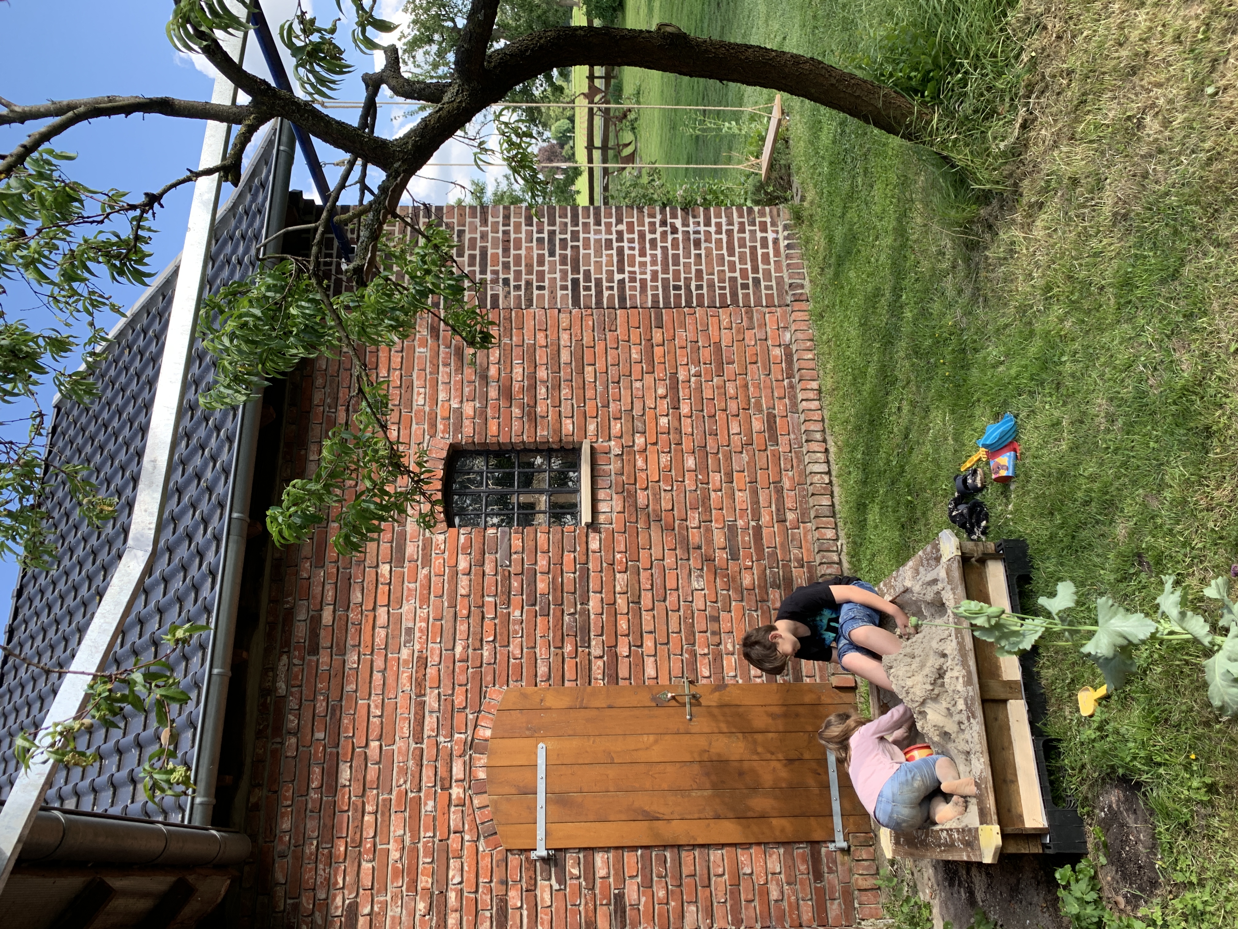 Wohnmobilstellplatz: Rubbertsmühle: Streuobstwiese (Einzelstellplatz, Sauna)