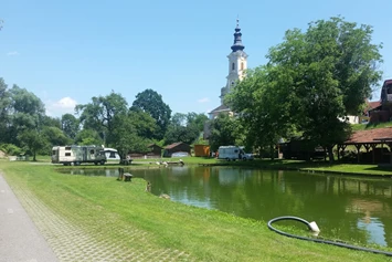 Wohnmobilstellplatz: Wohnmobilstellplatz bei der Teichstubn