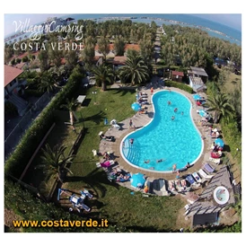 Wohnmobilstellplatz: Area Sosta Costa Verde