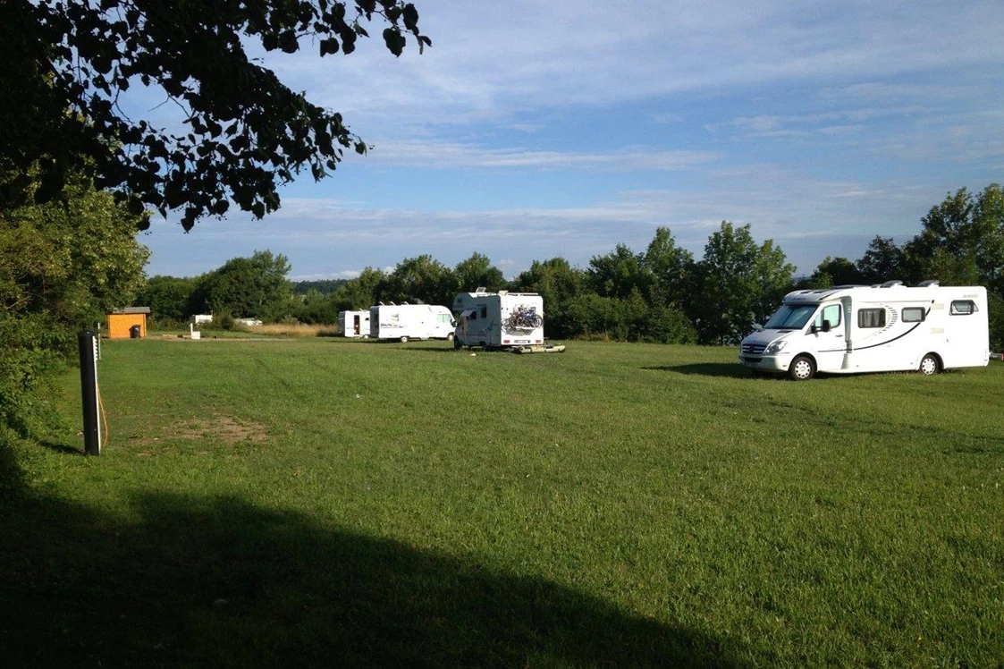 Wohnmobilstellplatz: Stellplatz Rozkoš