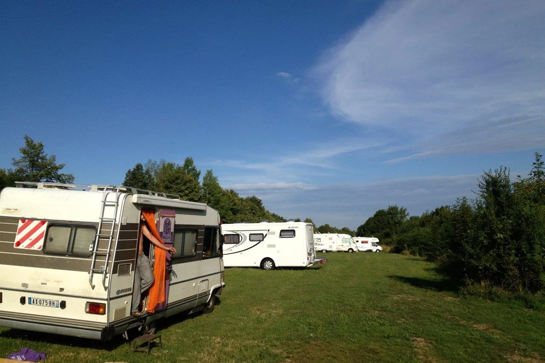 Wohnmobilstellplatz: Stellplatz Rozkoš