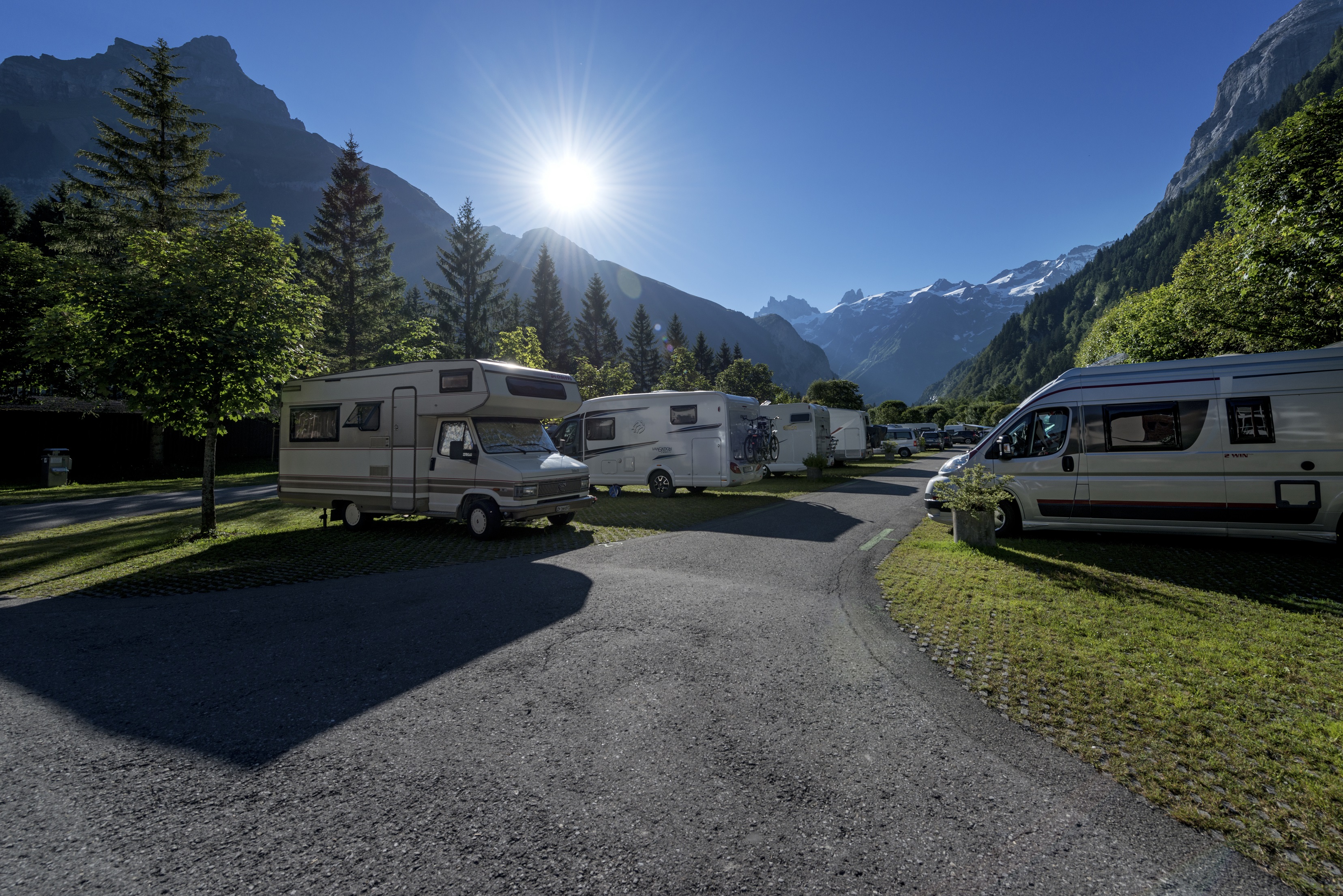 1 Wohnmobilstellpltze in Gadmen und Umgebung finden | stellplatz.info