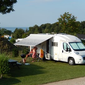 Wohnmobilstellplatz: Skovlund Camping