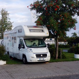 Wohnmobilstellplatz: Skovlund Camping