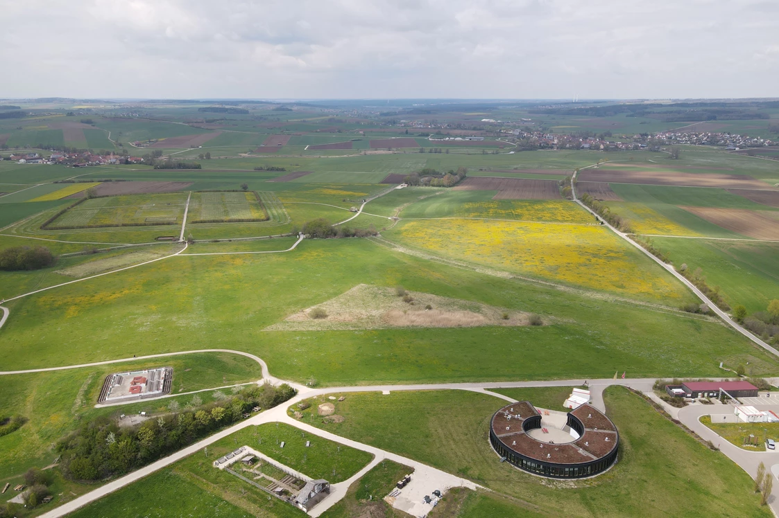 Wohnmobilstellplatz: Römerpark Ruffenhofen mit LIMESEUM - LIMESEUM und Römerpark Ruffenhofen