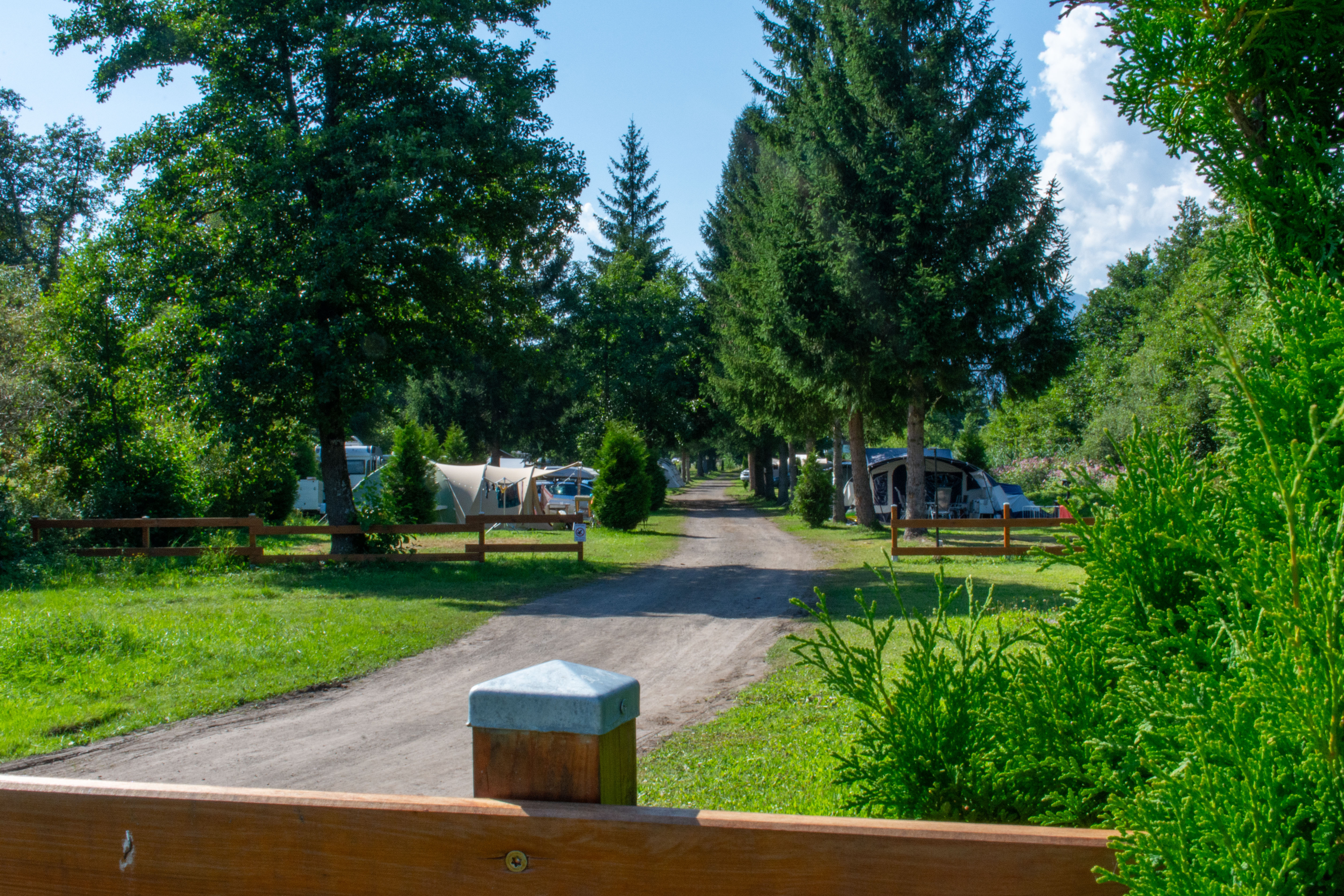 Reisemobilstellplatz - Ziebl - Campingplatz Alpenfreude