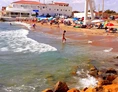 Wohnmobilstellplatz: Strand El Pinet in der Nähe - Campo am Mittelmeer  bei SANTA POLA 